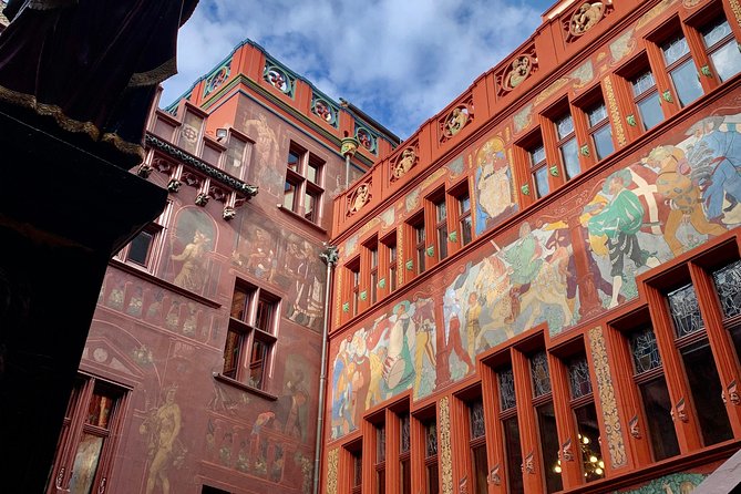 Basel Historical Old Town Tour - Starting near Kunstmuseum Basel