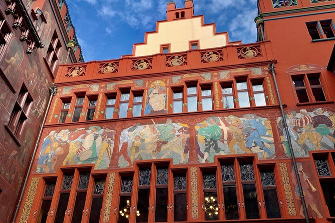 Basel Historical Old Town Tour - Basel Minster and its Romanesque passages