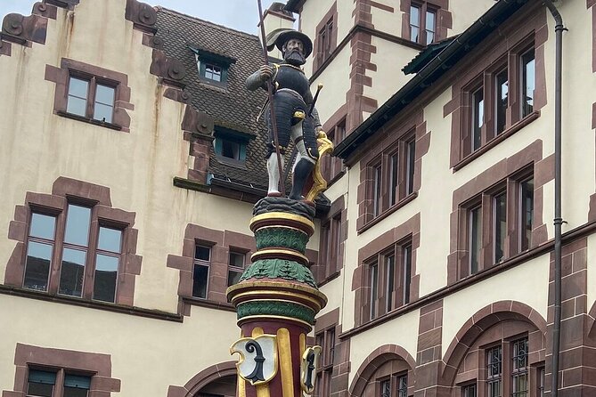 Basel Old Town Walking Tour With A Guide - Basel Old Town in a two-hour walk