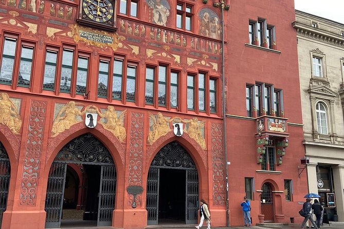 Basel Old Town Walking Tour With A Guide - City Hall and Basel’s civic character