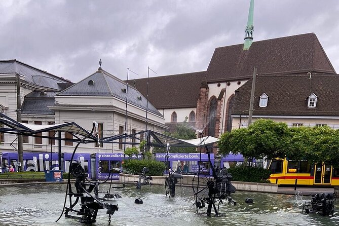 Basel Old Town Walking Tour With A Guide - Museum der Kulturen and Basel’s wider outlook