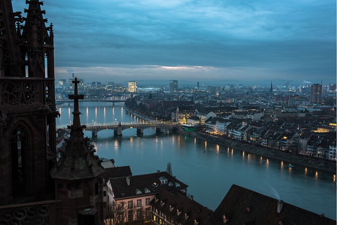 Basel : Private Custom Walking Tour With A Guide (Private Tour) - Starting at your hotel or cruise terminal