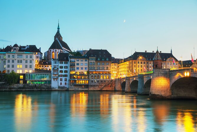 Basel : Private Custom Walking Tour With A Guide (Private Tour) - Basel sights you might cover in two hours
