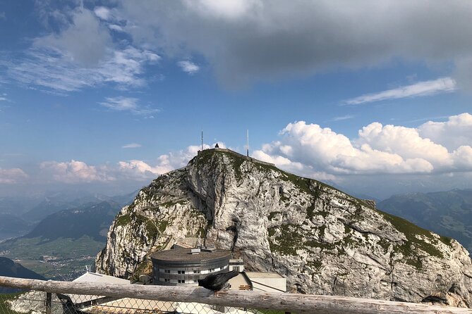 Basel Private tour - Mt. Pilatus and Cruise on Lake of Lucerne - The Dragon Ride cable car at Pilatus