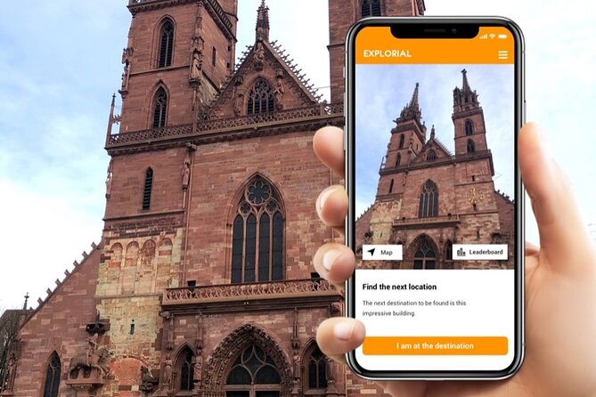 Basel Scavenger Hunt and Sights Self-Guided Tour - Key points at a glance