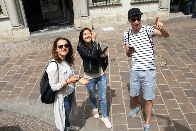 Basel Scavenger Hunt and Sights Self-Guided Tour - Starting at Barfüsserplatz in Basel