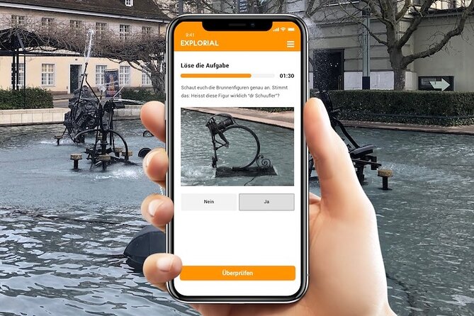 Basel Scavenger Hunt and Sights Self-Guided Tour - The Tinguely Fountain: a playful first challenge