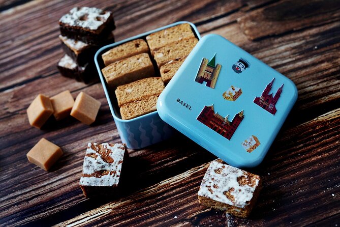 Basel: Self Guided FoodTour - Stop two: Basel unverpackt and the refill-shop tasting