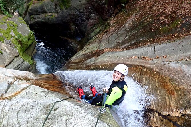 Basic Corippo Canyoning Experience in Valle Verzasca - Meeting in Vogorno and walking toward Corippo