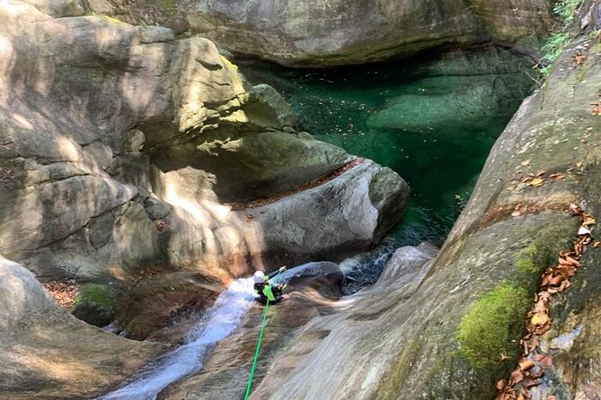 Basic Corippo Canyoning Experience in Valle Verzasca - How challenging is this for a first-timer?