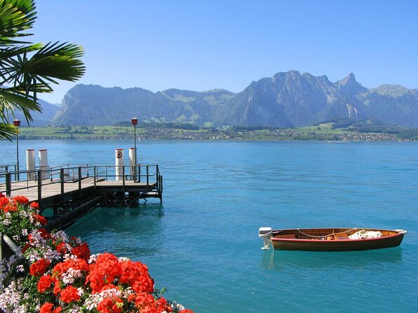 Beatus Caves, Panoramic Bridge, Nature Park Blue Lake and Lake Thun Cruise - Key points to know