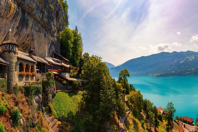 Beatus Caves, Panoramic Bridge, Nature Park Blue Lake and Lake Thun Cruise - Why this Lake Thun day works so well