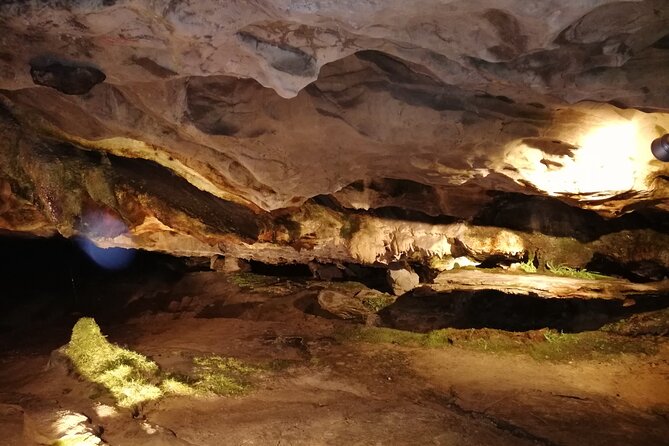 Beatus Caves, Panoramic Bridge, Nature Park Blue Lake and Lake Thun Cruise - Blausee, a small nature park with striking water
