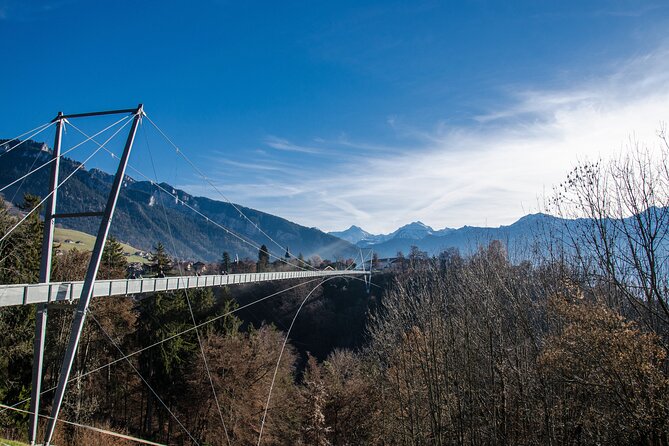 Beatus Caves, Panoramic Bridge, Nature Park Blue Lake and Lake Thun Cruise - What the $373.79 price really covers