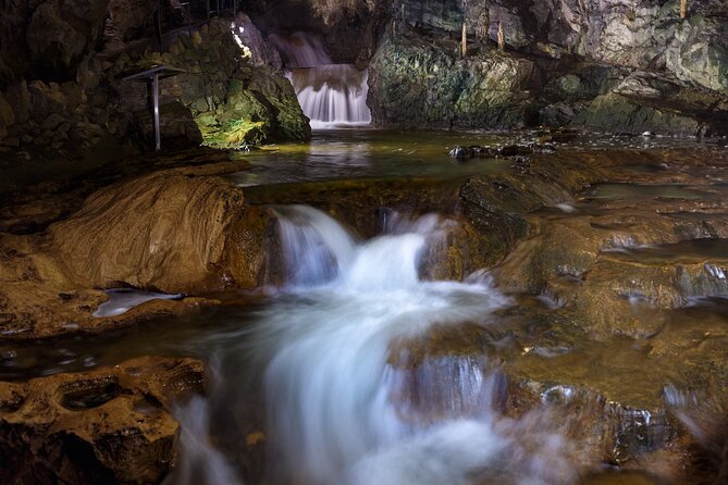 Beatus Caves, Panoramic Bridge, Nature Park Blue Lake and Lake Thun Cruise - Beatus Caves, a cool start above Lake Thun