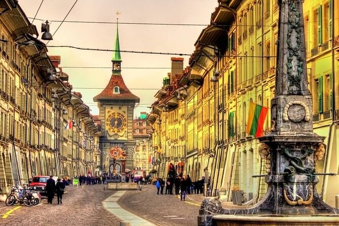 Beautiful Bern's Legends: A Self-Guided Audio Tour - Key points at a glance