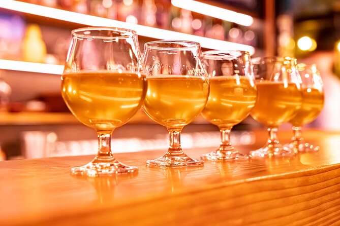 Beer Tasting Tour in Zurich - What happens at the three or four stops