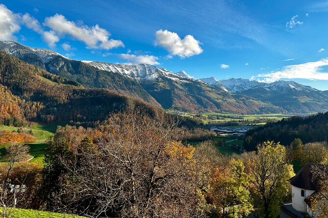 Bern Private Tour - Gruyères , Cheese, and Lavaux's UNESCO Wine - Exploring Château de Gruyères and the Village