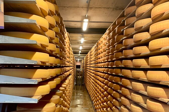 Bern Private Tour - Gruyères , Cheese, and Lavaux's UNESCO Wine - Walking the Lavaux Vineyards Near Epesses