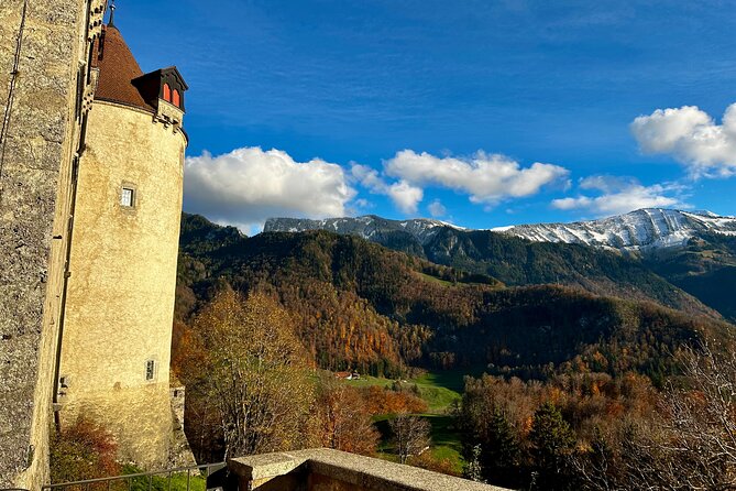 Bern Private Tour - Gruyères , Cheese, and Lavaux's UNESCO Wine - Riding the Golden Pass Route from Montbovon
