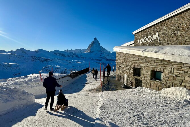 Bern Private Tour - Zermatt Village and Gornergrat's Railway - What you can see from Gornergrat