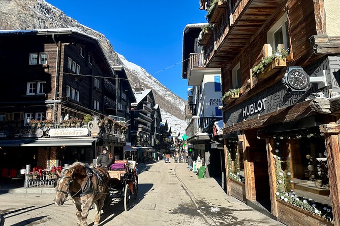 Bern Private Tour - Zermatt Village and Gornergrat's Railway - How the eight-hour schedule feels