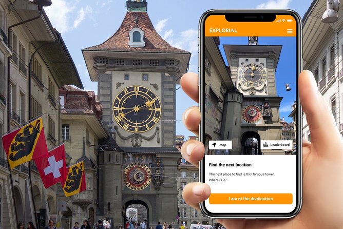Bern Scavenger Hunt and Sights Self-Guided Tour - Key points at a glance