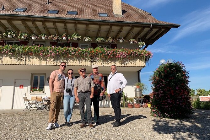 Bern Small-Group Day Trip from Lucerne With Emmental Dairy Visit - Emmental cheese at the show dairy