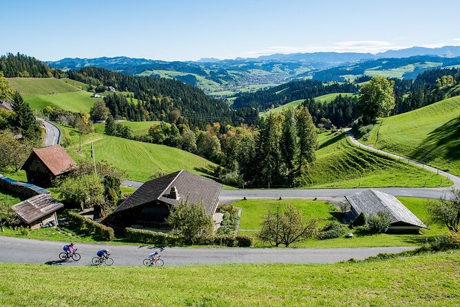 Bern Small-Group Day Trip from Lucerne With Emmental Dairy Visit - The nearby farm and the return to Lucerne
