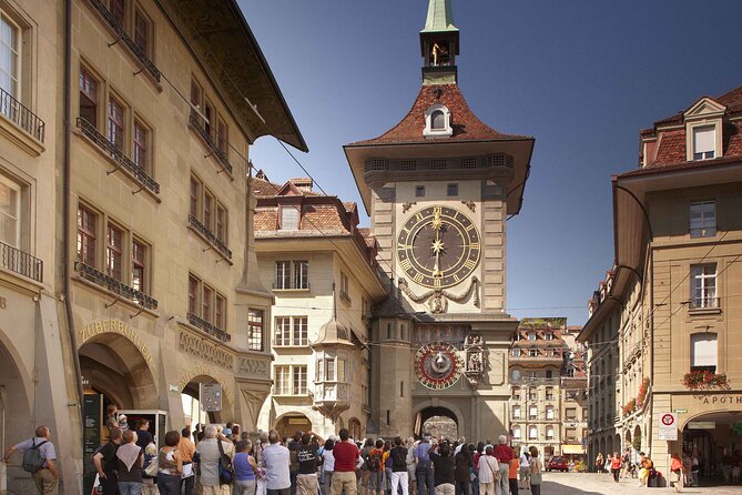 Bern Small-Group Day Trip from Lucerne With Emmental Dairy Visit - Kambly in Trubschachen: a sweet first stop