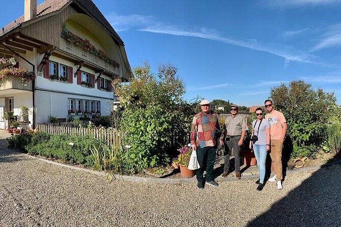 Bern Small-Group Day Trip from Zurich Including Cheese Tasting - Comfort, walking, and practical limits