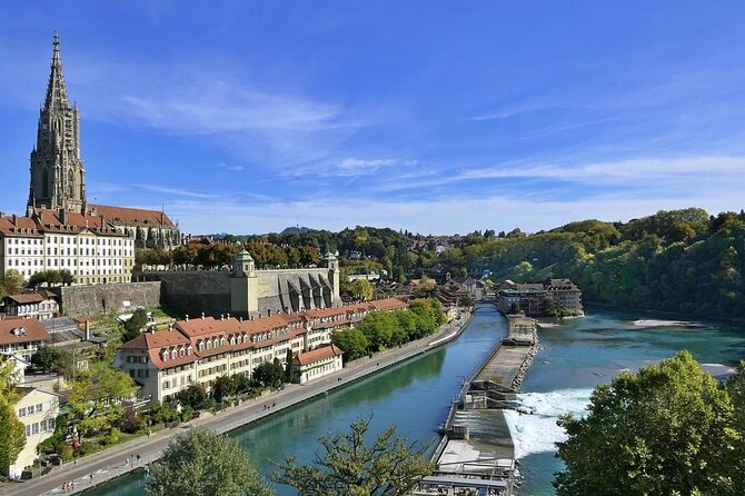Bern Walking Tour: Explore Top Sights & Hidden Gems - BearPark and the first view of Bern