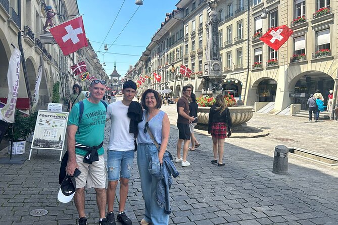 Bern Walking Tour: Explore Top Sights & Hidden Gems - The Zytglogge’s moving clock