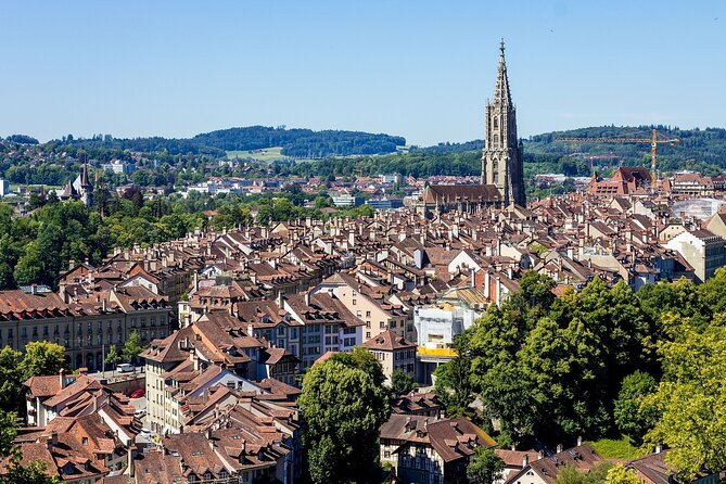 Bern Walking Tour: Explore Top Sights & Hidden Gems - The Federal Palace and Swiss politics