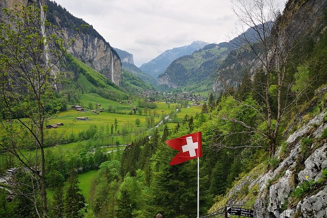 Best of Bernese Oberland Tour from Interlaken - Trummelbach Falls crashes through the mountain