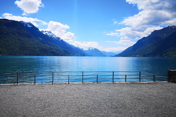 Best of Bernese Oberland Tour from Interlaken - Aareschlucht puts you inside the rock