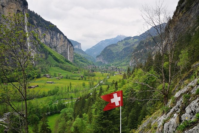 Best of Bernese Oberlands from Luzern - Giessbach Falls, Lake Brienz, and the old funicular