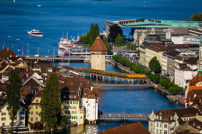 Best of Lucerne Walking Photography Tour - Lake Lucerne and the Swiss Alps