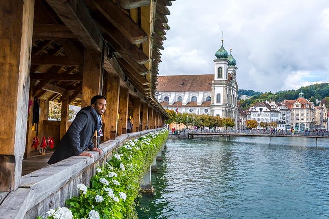 Best of Lucerne Walking Photography Tour - The castle panorama above the city