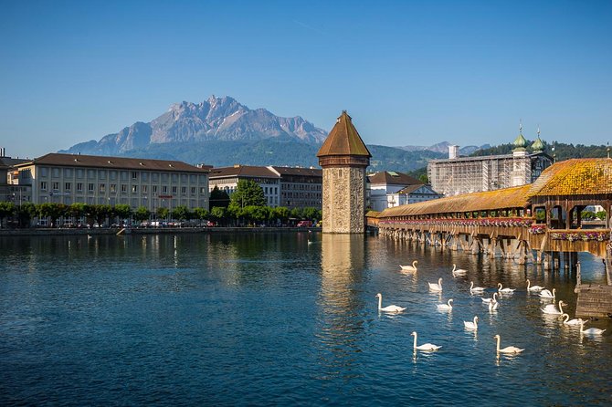 Best of Lucerne Walking Photography Tour - Chapel Bridge and Lucerne’s signature view