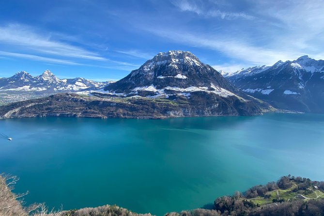 Best of the Uri Alps: A fjord-like lake, glorious peaks and sustainable tourism - Gondolas are part of the attraction