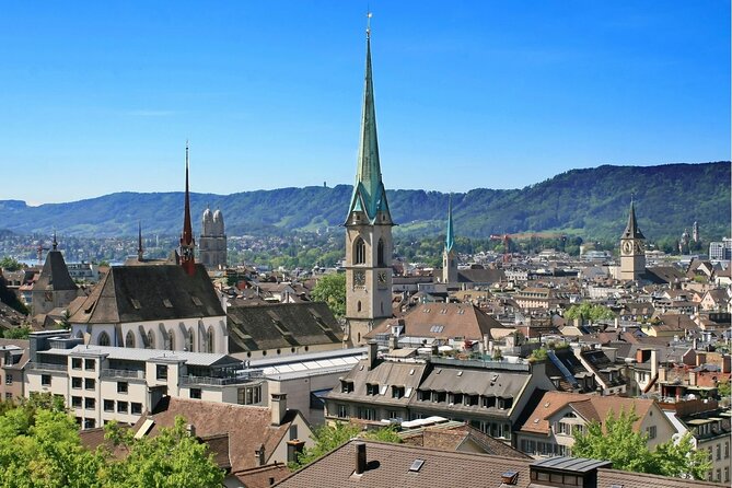 Best of Zurich and Surroundings - Extended City Sightseeing Tour - Old Town alleys, guild houses, and churches