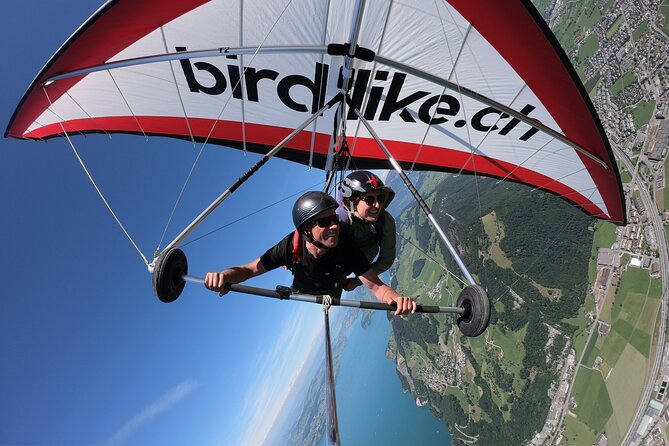 Birdlike Hang Gliding Lucerne - What the three-hour outing actually involves