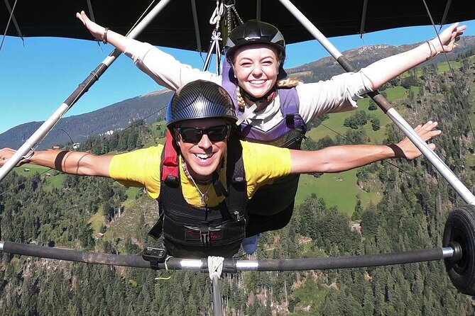 Birdlike Hang Gliding Lucerne - Timing, weather, and the landing in Stans