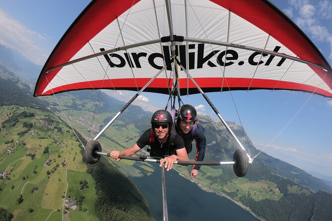 Birdlike Hang Gliding Lucerne - Who should book this flight
