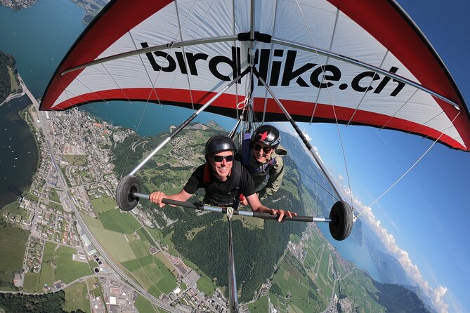 Birdlike Hang Gliding Lucerne - Meeting Fredy and the Birdlike pilots