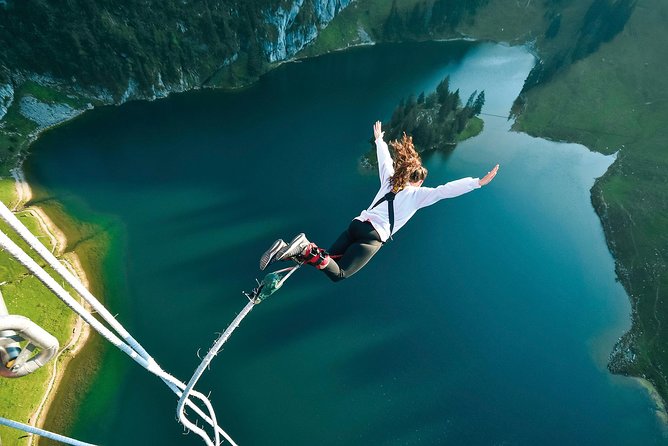Bungy Jump Stockhorn with OUTDOOR - Meeting in the Interlaken area