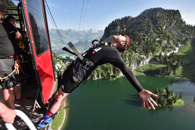 Bungy Jump Stockhorn with OUTDOOR - What the views add to the experience