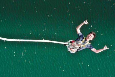 Bungy Jump Stockhorn with OUTDOOR