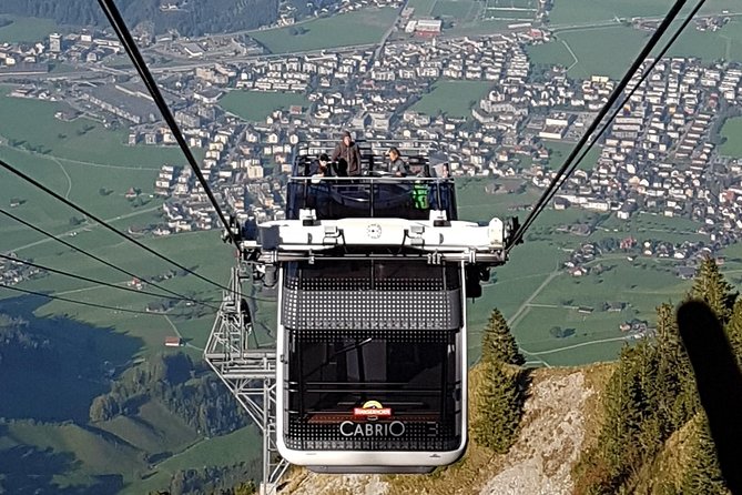 Cabrio Cable Car to Stanserhorn Half-Day Trip from Luzern - Key points to know before you book